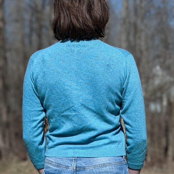 Vintage Ballantyne Scottish Cashmere Sweater - Picture 3 of 4